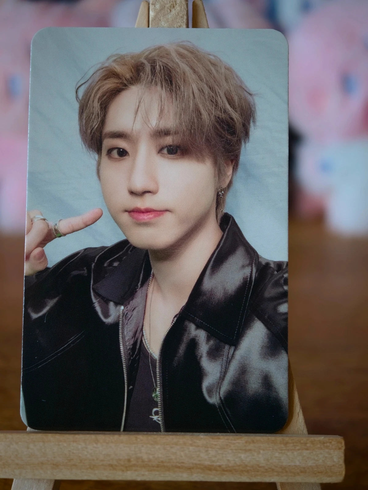 Stray Kids Han 5-STAR Photocard (Digipack Ver.) — front