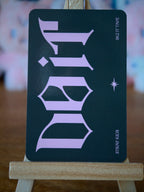 Stray Kids Han DO IT Photocard (Platform Set Card) — reverse