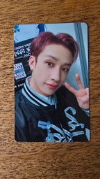 Stray Kids Bang Chan 5-STAR Dome Tour 2023 Photocard (Limited Blu-ray) — front