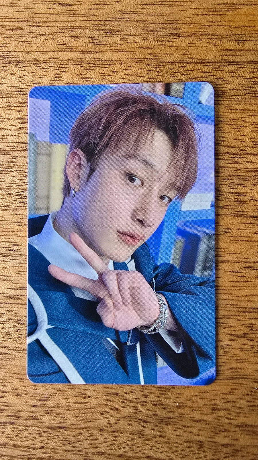 Stray Kids Bang Chan SKZ'S MAGIC SCHOOL Photocard (Online Benefit) — front
