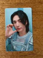 Stray Kids Hyunjin 5-STAR Dome Tour 2023 Photocard (Venue Benefit, Osaka, 9 September 2023) — front