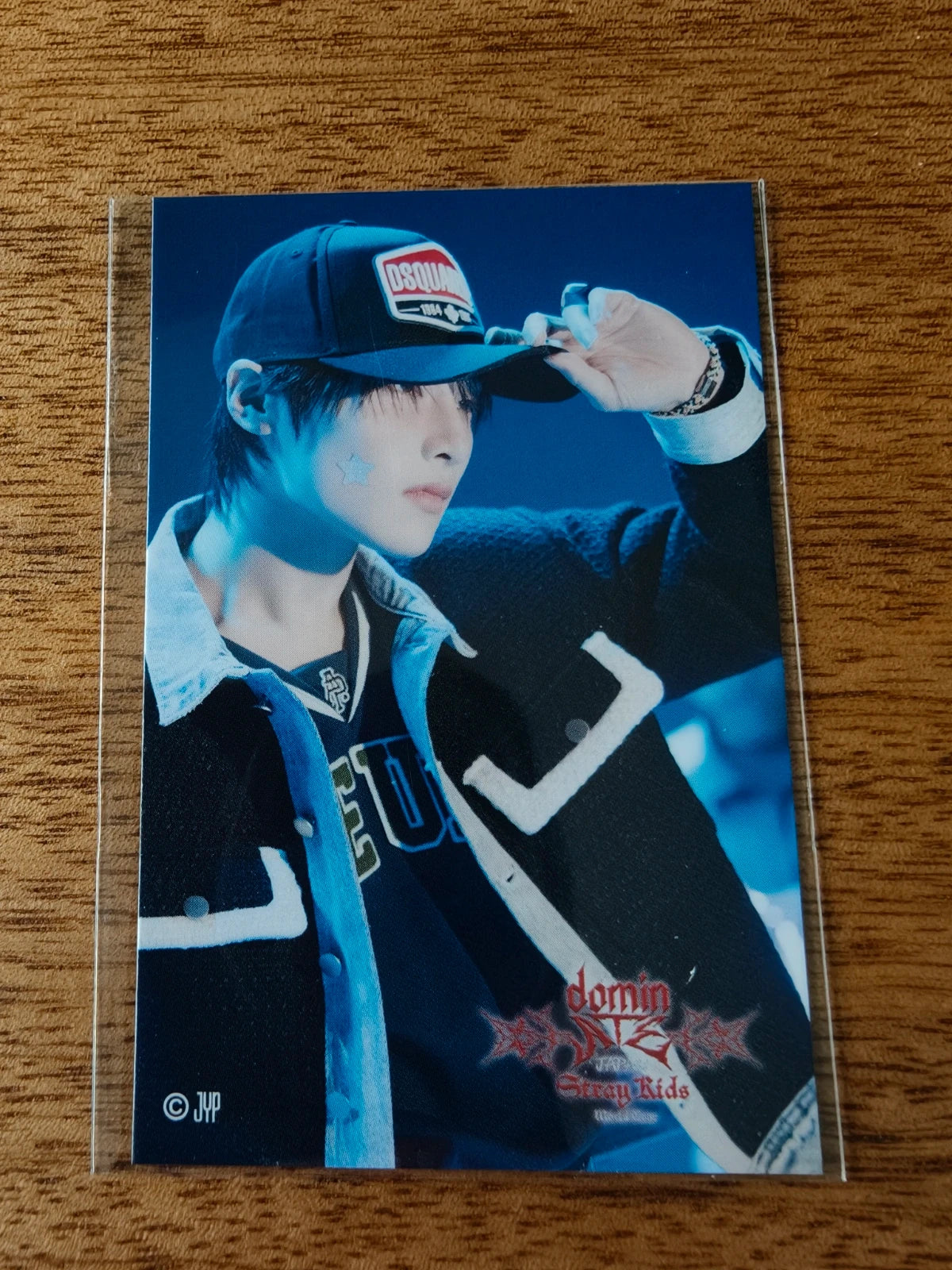 Stray Kids I.N dominATE in Japan Stadium 2025 Photo Sticker (Online Lottery, A Design) — printed photo side
