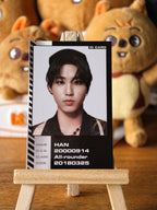 Stray Kids Han ODDINARY Photocard (ID Card) — front