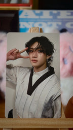 Stray Kids Bang Chan KARMA Photocard (HMV Lucky Draw C) — front