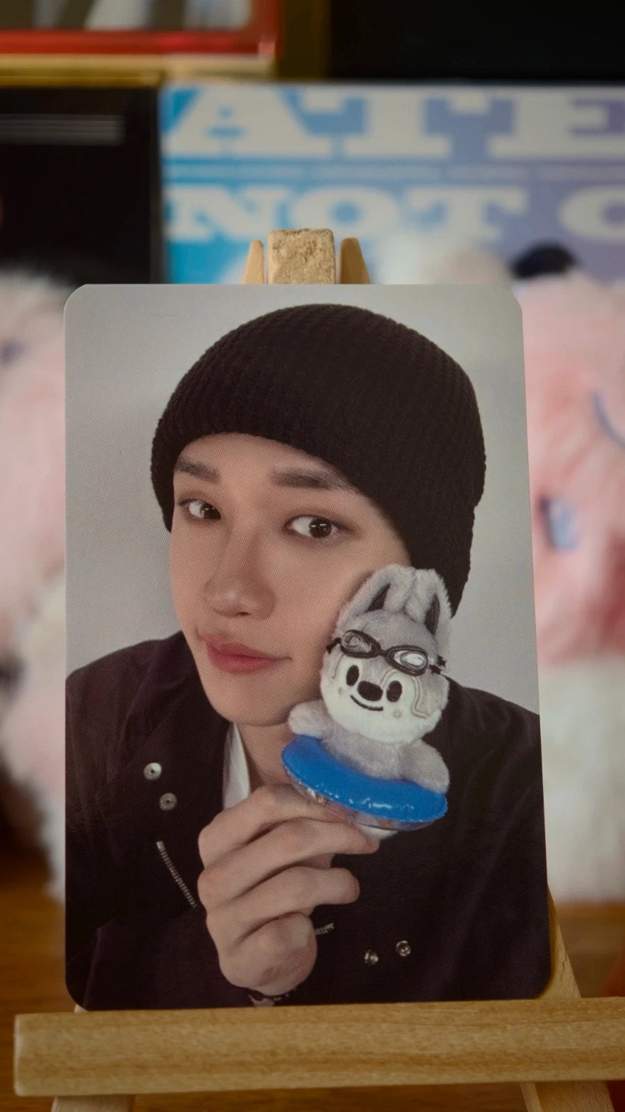 Stray Kids Bang Chan SKZOO'S MAGIC SCHOOL in Busan Photocard (SKZOO Mini Tube Inclusion) — front