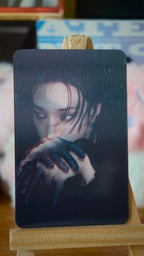 Stray Kids Bang Chan DO IT Lenticular Photocard (IT Lenticular A) — additional view