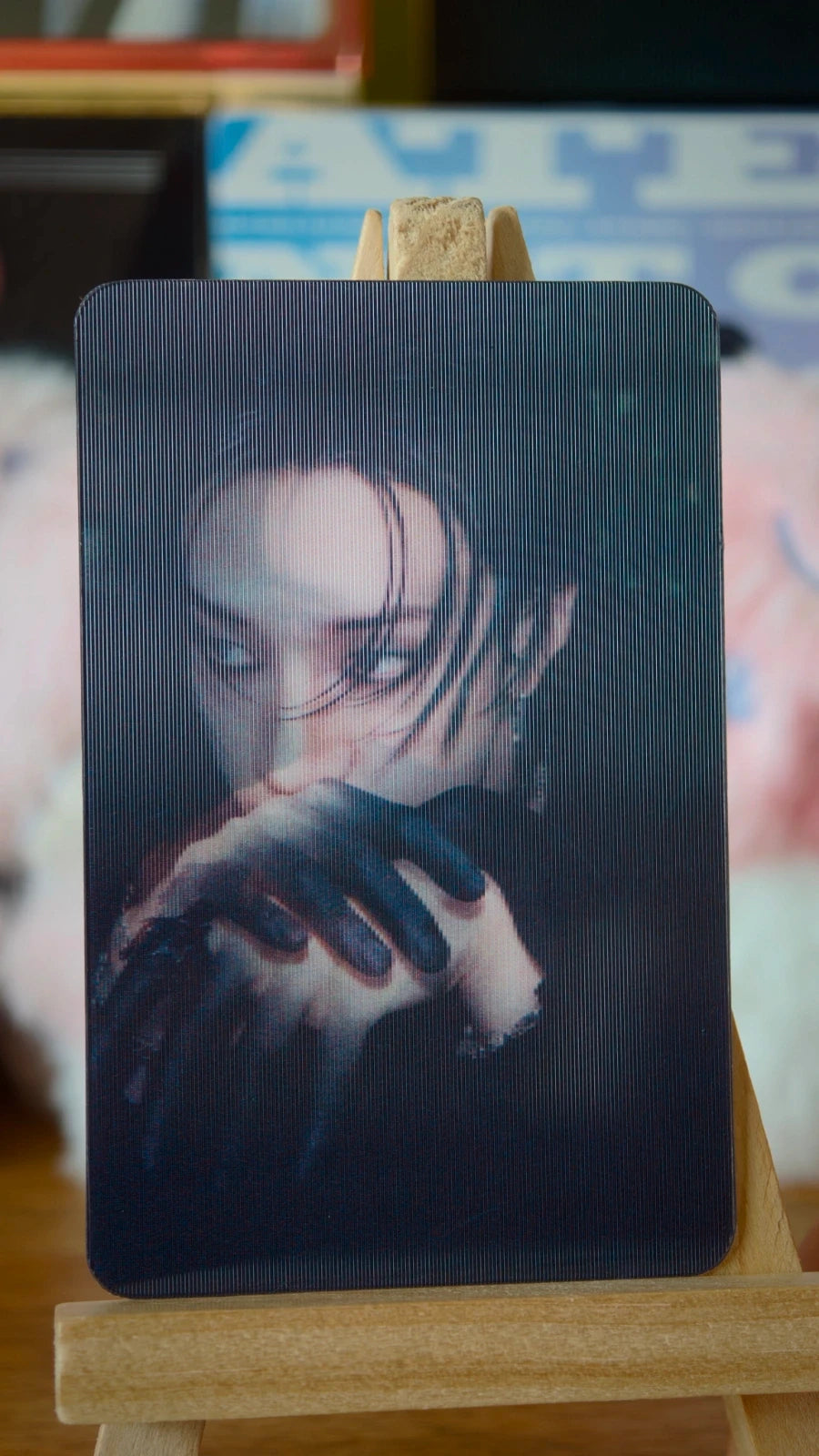 Stray Kids Bang Chan DO IT Lenticular Photocard (IT Lenticular A) — additional view