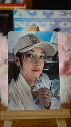 Stray Kids Bang Chan STARLIGHT SUPPER CLUB Photocard (Photocard Inclusion) — front view