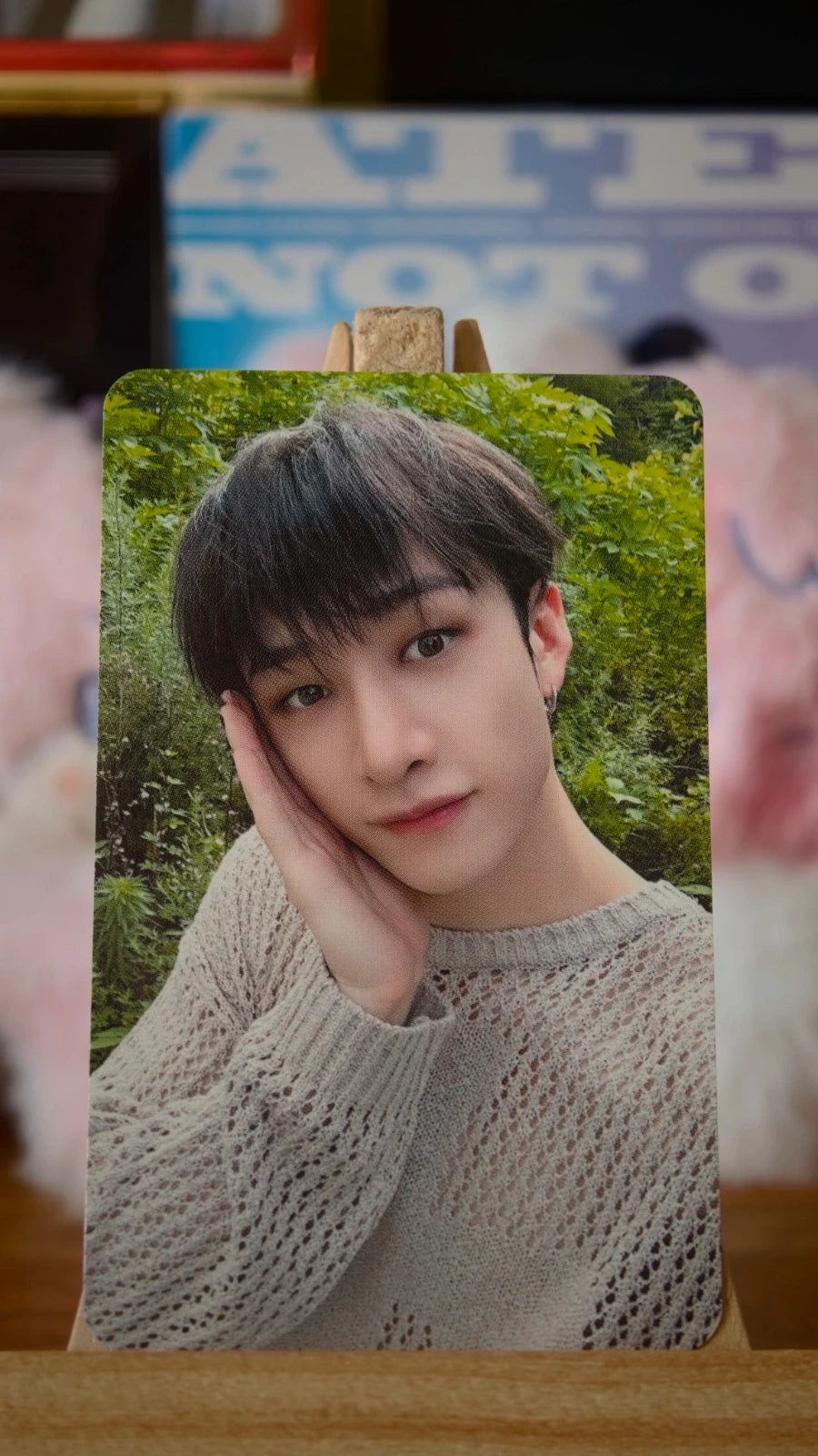 Stray Kids Bang Chan 5-STAR Dome Tour 2023 Photocard (Venue Benefit, Nagoya, 2 September 2023) — front