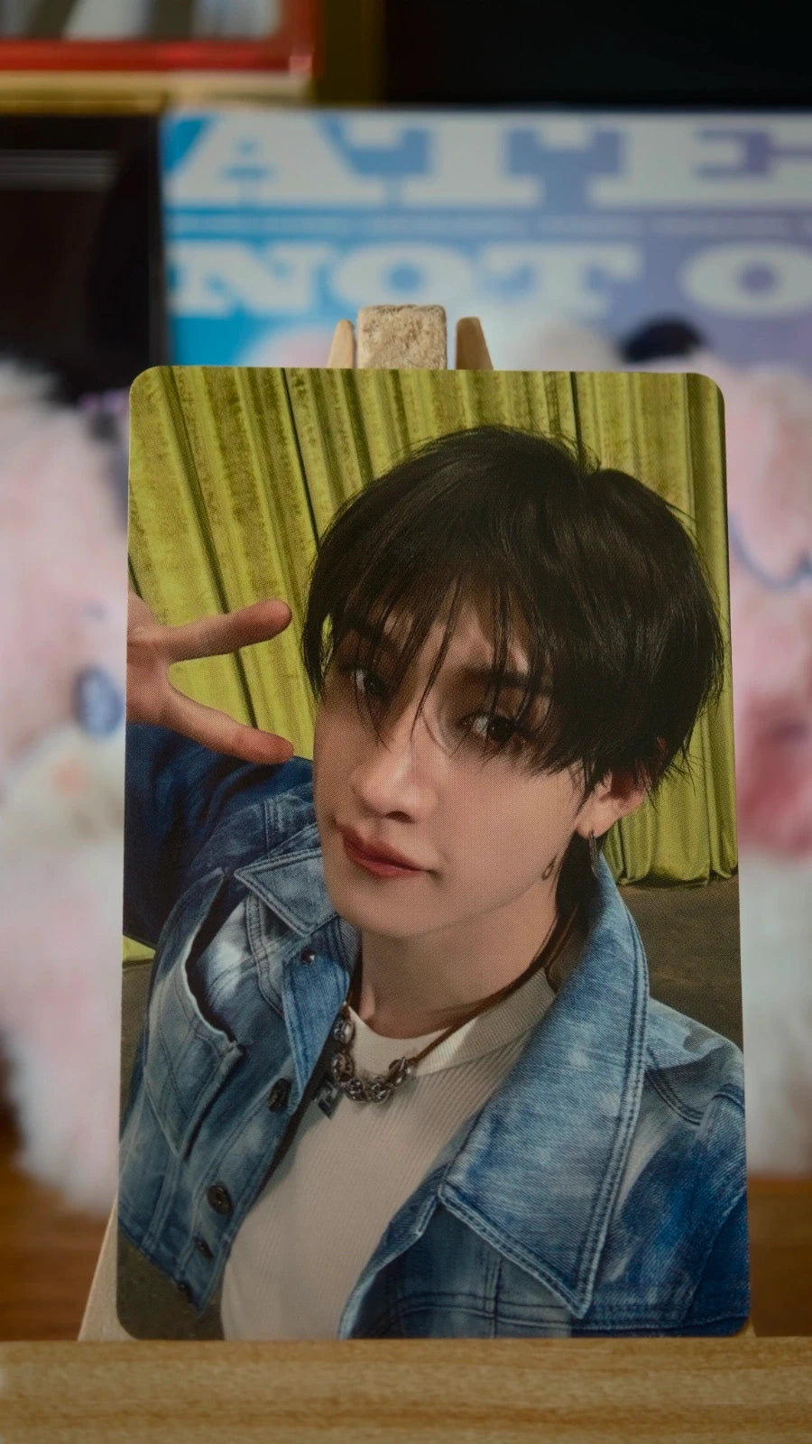Stray Kids Bang Chan Hollow Photocard (HMV POB) — front