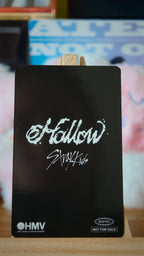 Stray Kids Bang Chan Hollow Photocard (HMV POB) — reverse