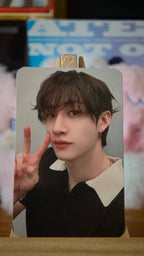 Stray Kids Bang Chan STAY JAPAN Photocard (Fanclub Renewal) — portrait design