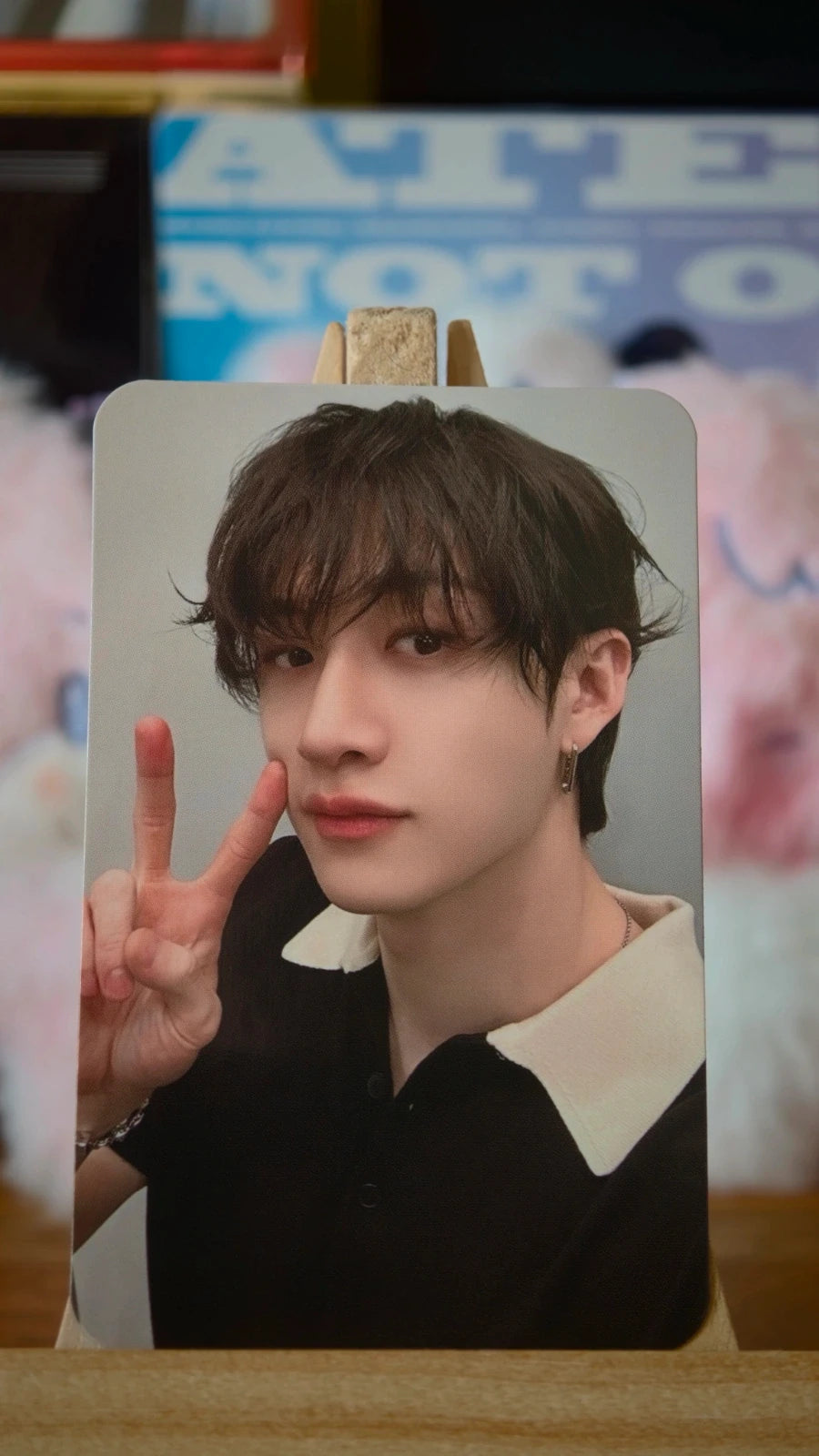 Stray Kids Bang Chan STAY JAPAN Photocard (Fanclub Renewal) — portrait design
