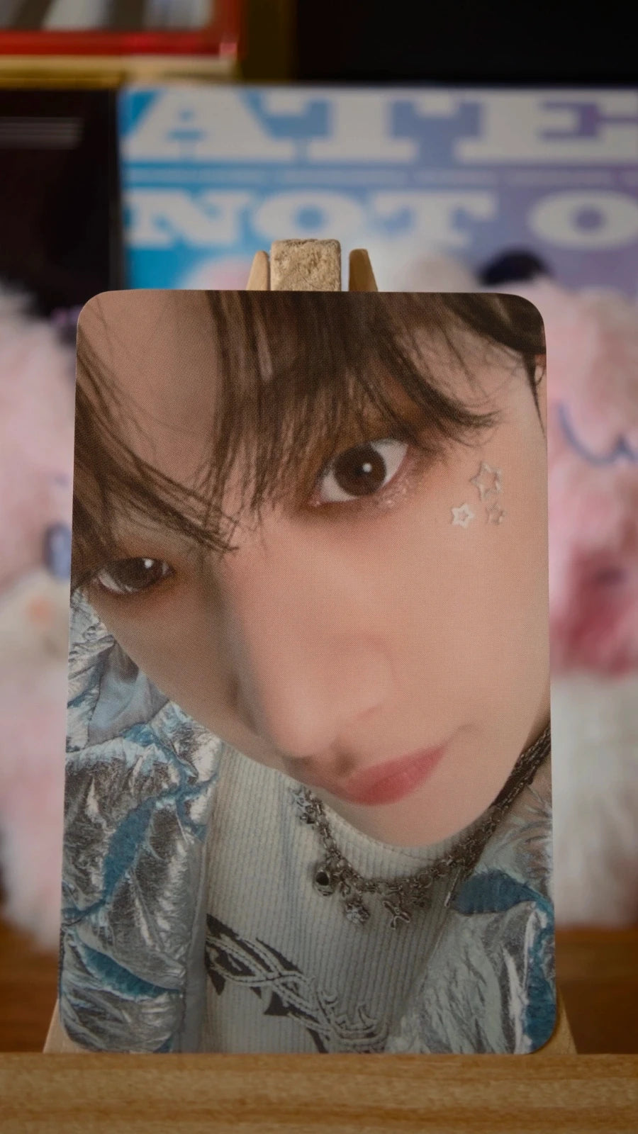 Stray Kids Bang Chan SKZ 5'CLOCK Photocard (Online Merchandise Benefit) — front