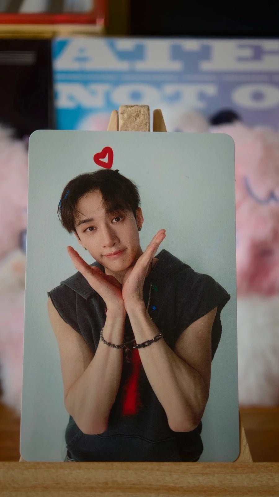 Stray Kids Bang Chan Social Path / Super Bowl Photocard (Limited A) — front