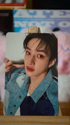 Stray Kids Bang Chan Hollow Photocard (Regular Ver.) — front