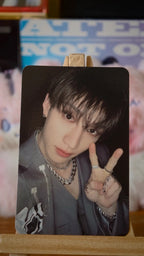 Stray Kids Bang Chan HOP Photocard (Accordion POB) — front