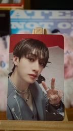 Stray Kids Bang Chan HOP Photocard (HIPTAPE Ver., Limited) — front