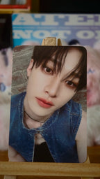 Stray Kids Bang Chan ATE Photocard (Withmuu POB) — front