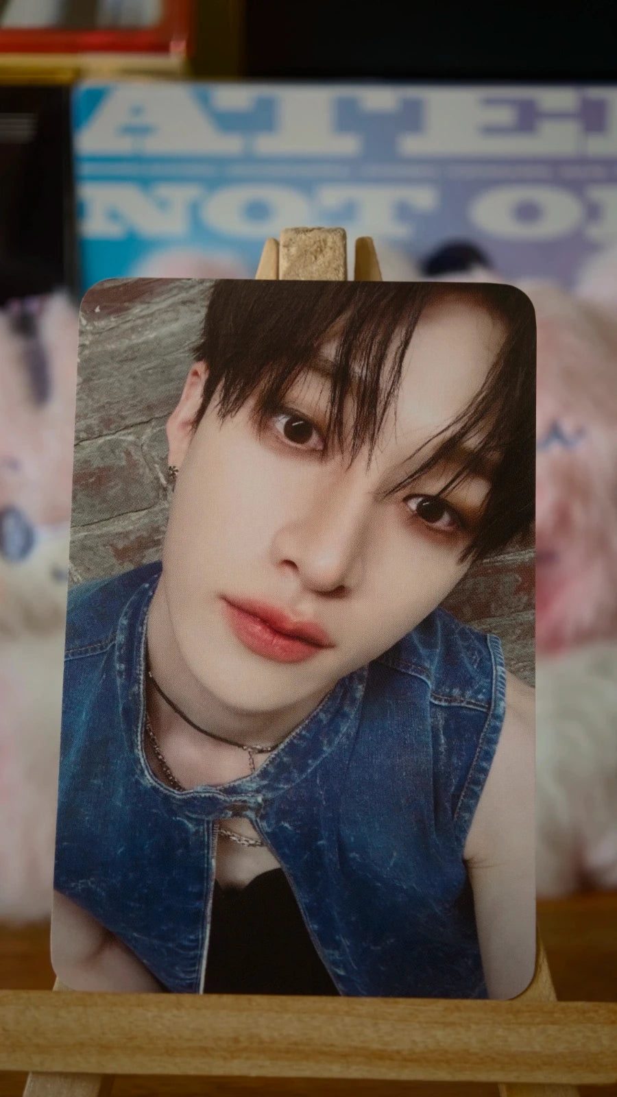 Stray Kids Bang Chan ATE Photocard (Withmuu POB) — front