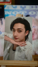 Stray Kids Bang Chan KARMA Photocard (HMV B POB) — front