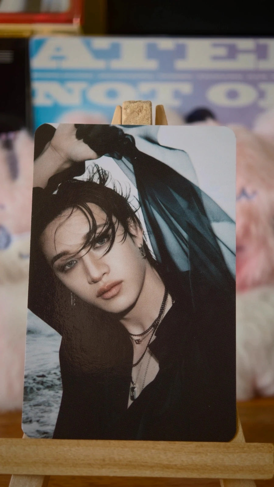 Stray Kids Bang Chan DO IT Photocard (Platform Set Card) — front