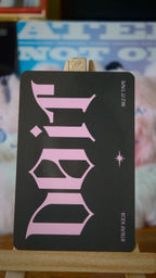 Stray Kids Bang Chan DO IT Photocard (Platform Set Card) — reverse