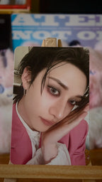 Stray Kids Bang Chan DO IT Photocard (IT Ver.) — front