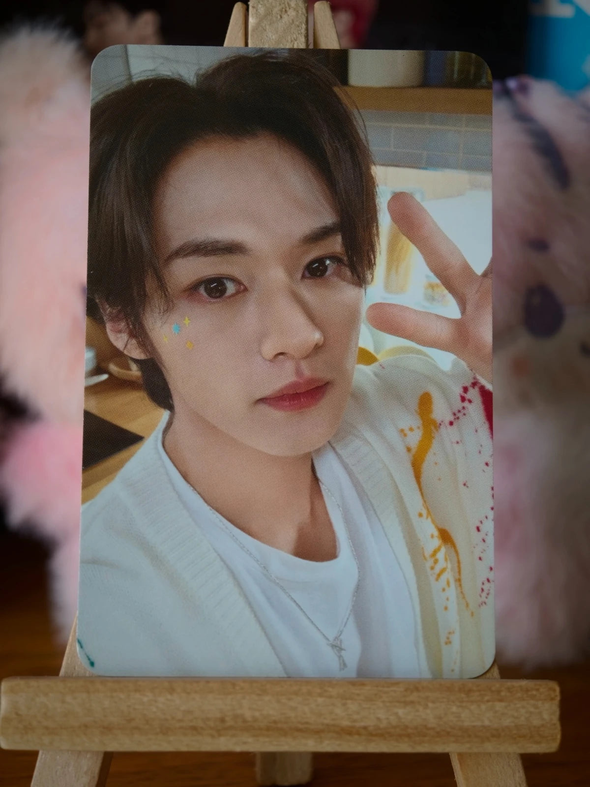 Stray Kids Lee Know NACIFIC Photocard (Round 19 Hyal Booster) — front view