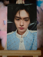 Stray Kids Lee Know SKZ TOY WORLD Photocard (Limited Blu-ray) — front