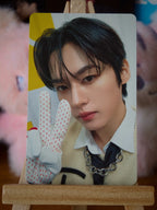 Stray Kids Lee Know SKZ TOY WORLD Photocard (Limited Blu-ray) — front