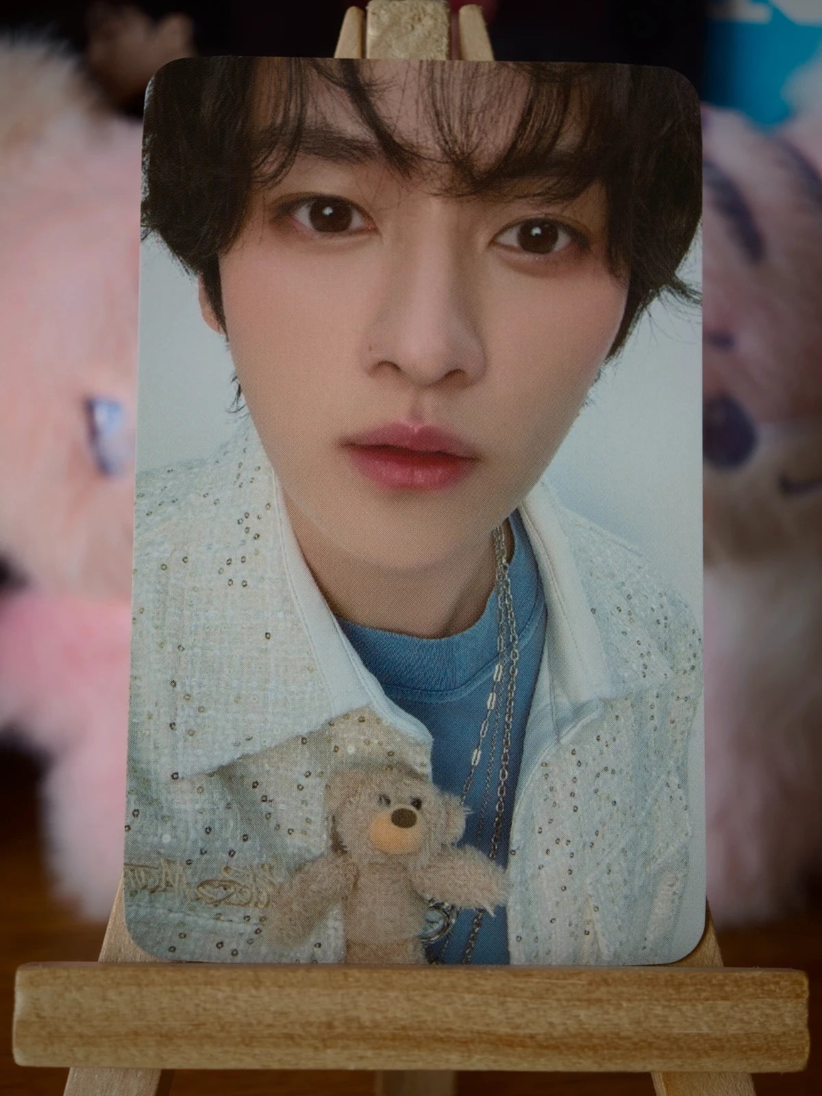Stray Kids Lee Know SKZ 5'CLOCK Photocard (Online Merchandise Benefit) — front