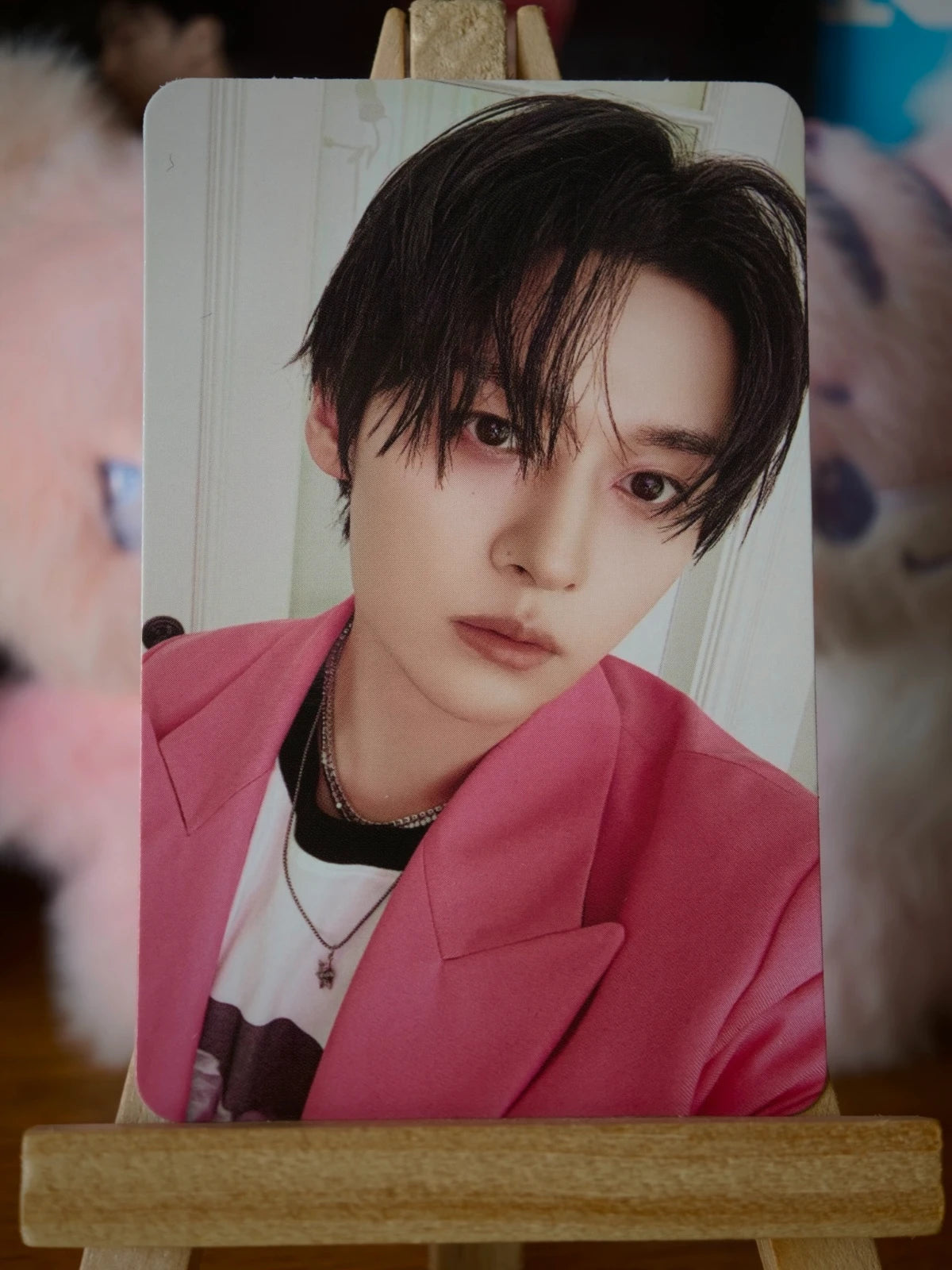 Stray Kids Lee Know DO IT Photocard (IT Ver.) — front