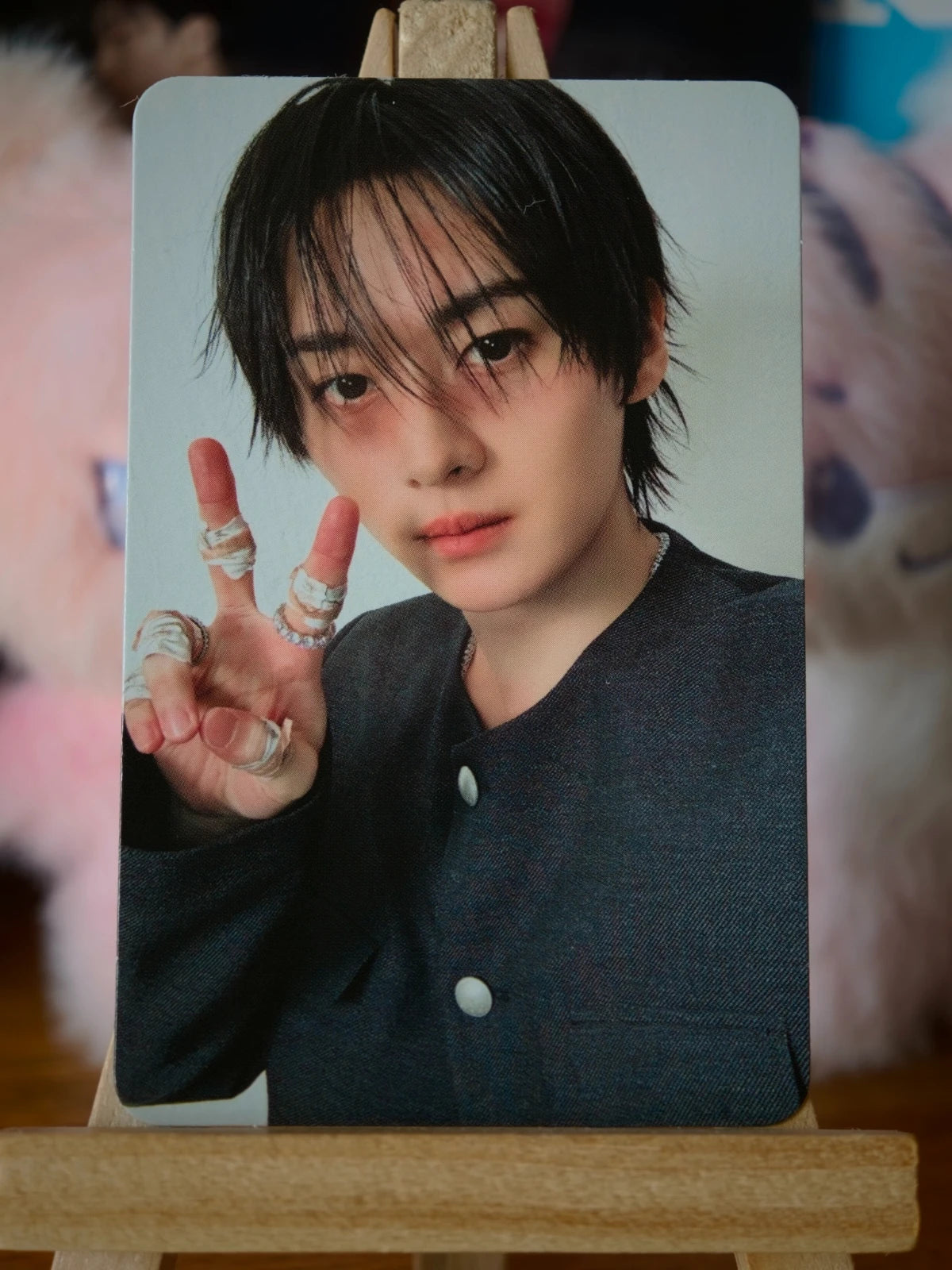 Stray Kids Lee Know KARMA Photocard (Accordion POB) — front