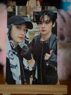 Stray Kids Bang Chan & Lee Know HOP Unit Photocard (SKZHOP Unit) — front