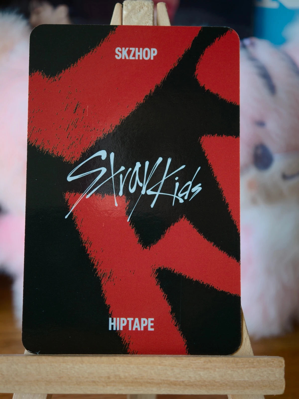 Stray Kids Bang Chan & Lee Know HOP Unit Photocard (SKZHOP Unit) — reverse