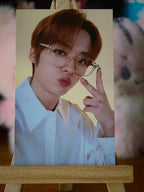 Stray Kids Lee Know ROCK-STAR Photocard (HMV POB) — front