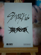 Stray Kids Lee Know ROCK-STAR Photocard (HMV POB) — reverse