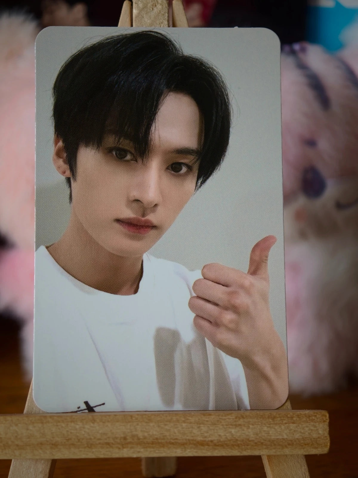 Stray Kids Lee Know ROCK-STAR Photocard (Soundwave Lucky Draw Round 4) — front