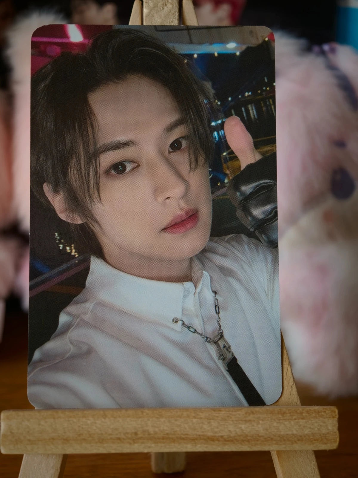 Stray Kids Lee Know 5-STAR Photocard (KTOWN4U POB) — front
