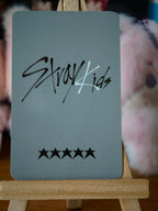 Stray Kids Lee Know 5-STAR Photocard (KTOWN4U POB) — reverse