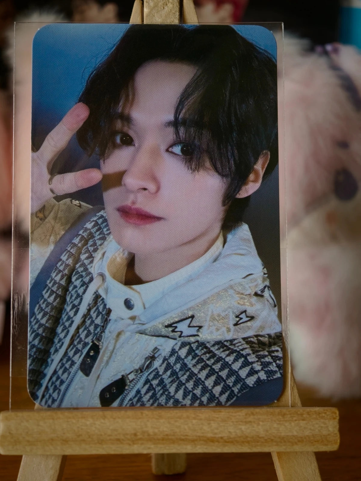 Stray Kids Lee Know 5-STAR Photocard (JYP SHOP POB) — front