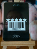 Stray Kids Lee Know 5-STAR Photocard (JYP SHOP POB) — reverse