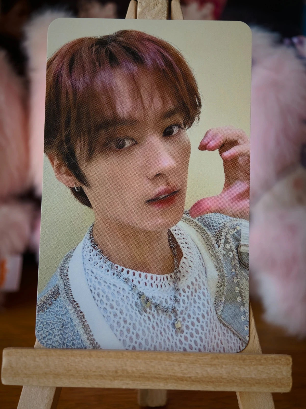 Stray Kids Lee Know 5-STAR Dome Tour 2023 Photocard (Venue Benefit, Osaka, 9 September 2023) — front