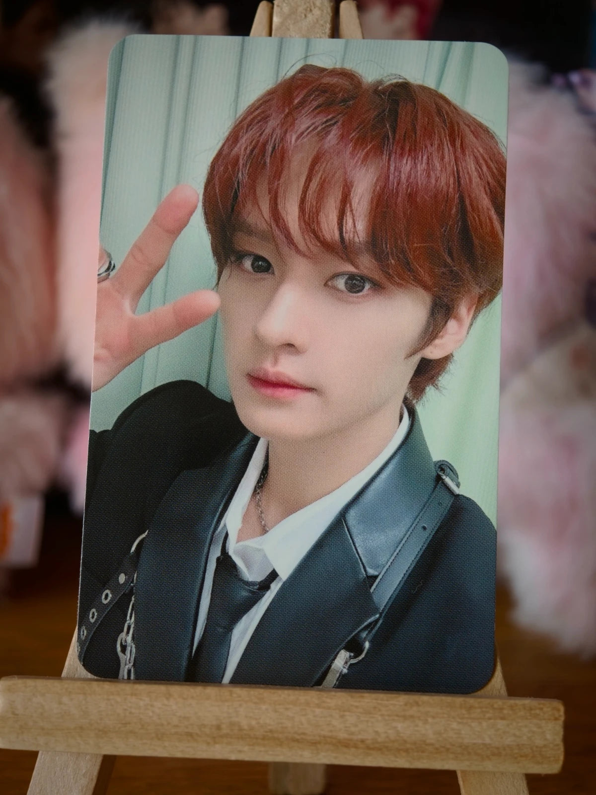 Stray Kids Lee Know 5-STAR Dome Tour 2023 Photocard (Venue Benefit, Osaka, 10 September 2023) — front