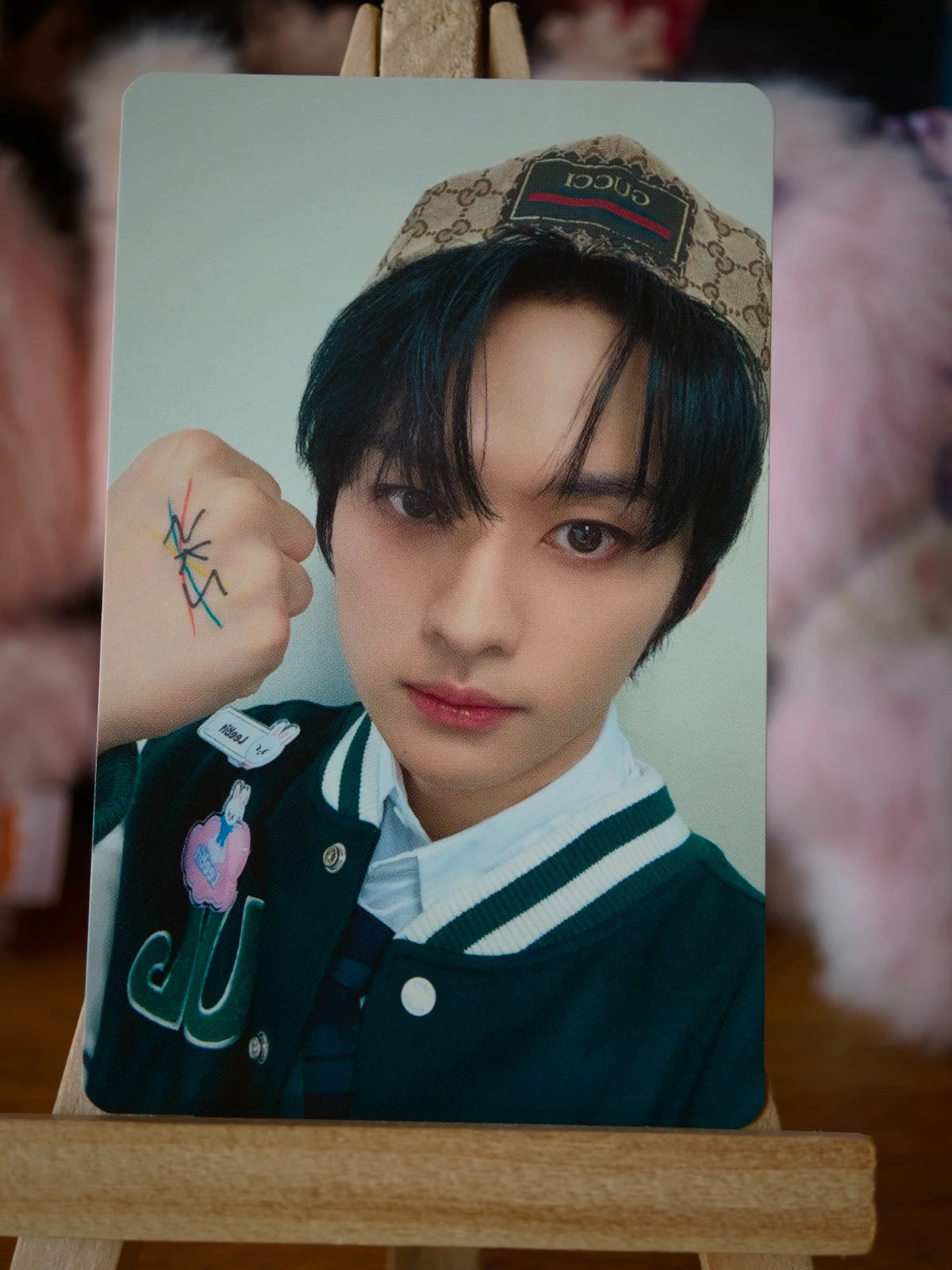 Stray Kids Lee Know 5-STAR Dome Tour 2023 Photocard (Limited Blu-ray) — front