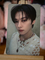 Stray Kids Lee Know ATE Photocard (Blue Dream Media POB) — front