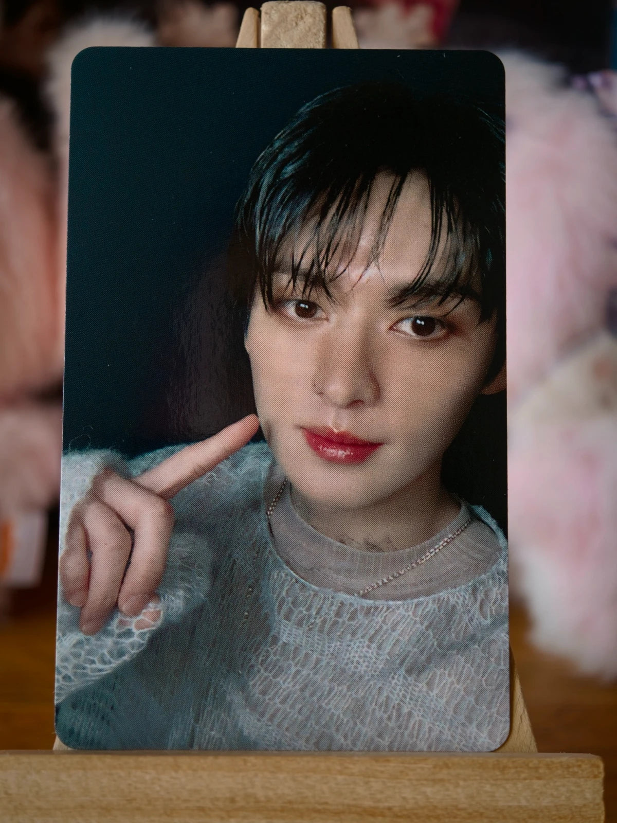 Stray Kids Lee Know ATE Photocard (JYP SHOP NEMO POB) — front