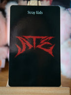 Stray Kids Lee Know ATE Photocard (JYP SHOP NEMO POB) — reverse