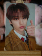 Stray Kids Lee Know Social Path / Super Bowl Photocard (CD Shop Lucky Draw) — front